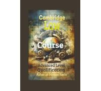 Cambridge Law Course: Advanced Level Qualification