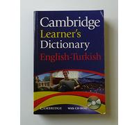 Cambridge Learner's Dictionary English-Turkish with CD-ROM