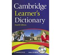 Cambridge Learner's Dictionary with CD-ROM.