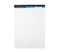 Cambridge Legal Pad Perforated Tear-off Feint Ruled with Margin 100 Pages A4 White Ref D79026 [Pack of 10]