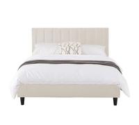 Cambridge - Lit Velours Beige 160x200 Beige