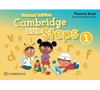 Cambridge Little Steps Level 1 Phonics Book