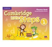 Cambridge Little Steps Level 1 Phonics Book by Pamela Bautista Garcia Pamela Bautista Garcia (Auteur)