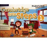 Cambridge Little Steps Level 1 Students Book by Gabriela Zapiain Gabriela Zapiain (Auteur)