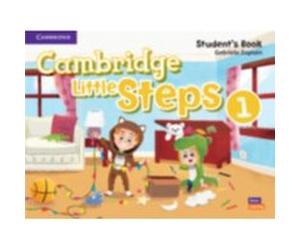 Cambridge Little Steps Level 1 Students Book by Gabriela Zapiain Gabriela Zapiain (Auteur)