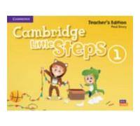Cambridge Little Steps Level 1 Teacher's Edition