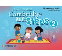 Cambridge Little Steps Level 2 Numeracy Book