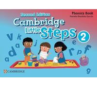 Cambridge Little Steps Level 2 Phonics Book