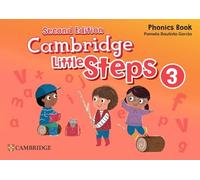 Cambridge Little Steps Level 3 Phonics Book