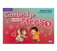 Cambridge Little Steps Level 3 Phonics Book by Pamela Bautista Garcia Pamela Bautista Garcia (Auteur)