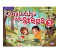 Cambridge Little Steps Level 3 Students Book by Gabriela Zapiain Gabriela Zapiain (Auteur)
