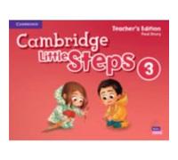 Cambridge Little Steps Level 3 Teachers Edition by Paul Drury Paul Drury (Auteur)