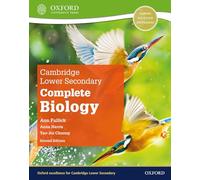 Ann Fullick – Cambridge Lower Secondary Complete Biology: Student Book – 2e édition