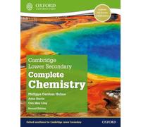Cambridge Lower Secondary Complete Chemistry: Student Book (Second Edition)