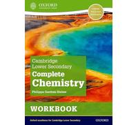 Cambridge Lower Secondary Complete Chemistry – Cahier d'exercices – 2e édition