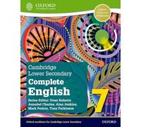 Annabel Charles – Cambridge Lower Secondary Complete English 7, livre de l'élève – Deuxième édition