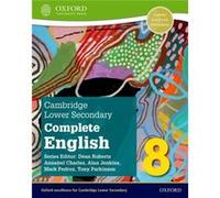 Cambridge Lower Secondary Complete English 8 Student Book Second Edition by Annabel Charles Annabel Charles (Auteur)