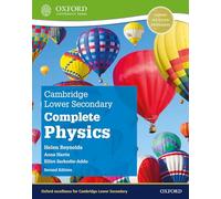 Cambridge Lower Secondary Complete Physics: Student Book – Deuxième édition