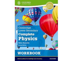 Cambridge Lower Secondary Complete Physics Workbook 2nd Edit
