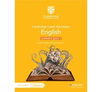 Esther Menon – Cambridge Lower Secondary English Learner's Book 7 – Avec accès numérique (1 an)