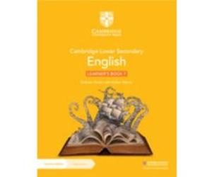 Cambridge Lower Secondary English Learners Book 7 with Digital Access 1 Year by Esther Menon Esther Menon (Auteur)