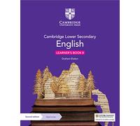 Cambridge Lower Secondary English Learner's Book 8 with Digital Access (1 Year)