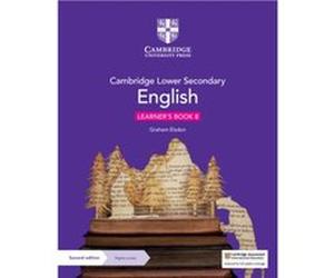 Cambridge Lower Secondary English Learners Book 8 with Digital Access 1 Year by Graham Elsdon Graham Elsdon (Auteur)