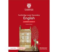 Graham Elsdon – Cambridge Lower Secondary English Learner's Book 9 – Accès numérique (1 an)