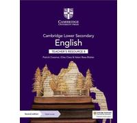 Cambridge Lower Secondary English Teacher's Resource 8 With Digital Access
