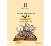 Cahier d'exercices Cambridge Lower Secondary English 7 – Accès numérique (1 an)