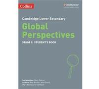 Cambridge Lower Secondary Global Perspectives Students Book Stage 7 by Ed Walsh Paperback Book Ed Walsh (Auteur)