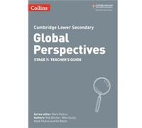 Cambridge Lower Secondary Global Perspectives Teachers Guide Stage 7 by Ed Walsh Paperback Book Ed Walsh (Auteur)