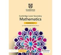 Cambridge Lower Secondary Mathematics + Digital Access 1 Year