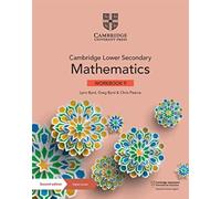 Cambridge Lower Secondary Mathematics + Digital Access 1 Year