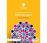 Cambridge Lower Secondary Mathematics Learner's Book 7 with Digital Access (1 Year)