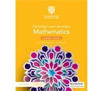 Cambridge Lower Secondary Mathematics Learners Book 7 with Digital Access 1 Year by Chris Pearce Chris Pearce (Auteur)
