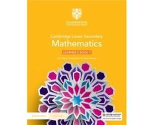 Cambridge Lower Secondary Mathematics Learners Book 7 with Digital Access 1 Year by Chris Pearce Chris Pearce (Auteur)