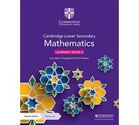 Cambridge Lower Secondary Mathematics Learner's Book 8 with Digital Access (1 Year)