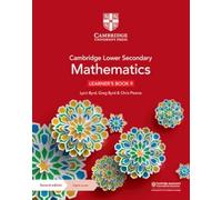 Manuel Cambridge Lower Secondary Mathematics 9 – Accès numérique (1 an)