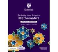 Cambridge Lower Secondary Mathematics Teacher's Resource 8 With Digital Access