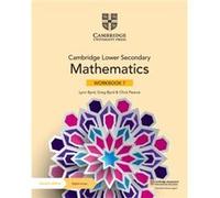 Cambridge Lower Secondary Mathematics Workbook 7 with Digital Access 1 Year by Chris Pearce Chris Pearce (Auteur)