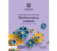 Cambridge Lower Secondary Mathematics Workbook 8 with Digital Access 1 Year by Chris Pearce Chris Pearce (Auteur)