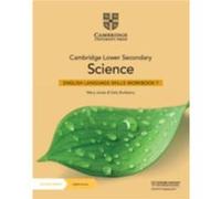 Cambridge Lower Secondary Science English Language Skills Workbook 7 with Digital Access 1 Year by Sally Burbeary Sally Burbeary (Auteur)