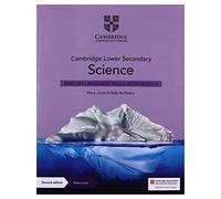 Cambridge Lower Secondary Science English Language Skills Workbook 8 with Digital Access (1 Year)