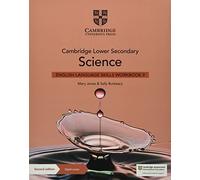 Cambridge Lower Secondary Science English Language Skills Workbook Stage 9 With Digital Access