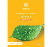 Michael Smyth – Cambridge Lower Secondary Science Learner's Book 7 – Accès numérique (1 an)