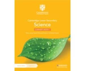 Cambridge Lower Secondary Science Learners Book 7 with Digital Access 1 Year by Michael Smyth Michael Smyth (Auteur)