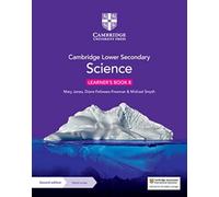 Cambridge Sciences de l'enseignement secondaire inférieur – Livre de l'élève 8 – Accès numérique 1 an