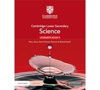 Michael Smyth – Cambridge Lower Secondary Science Learner's Book 9 – avec accès numérique (1 an)
