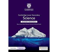 Cambridge Lower Secondary Science Teacher's Resource 8 With Digital Access